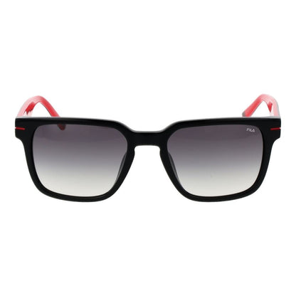 Fila Black Cellulose Acetate Sunglasses - The Gentlemen's Vault