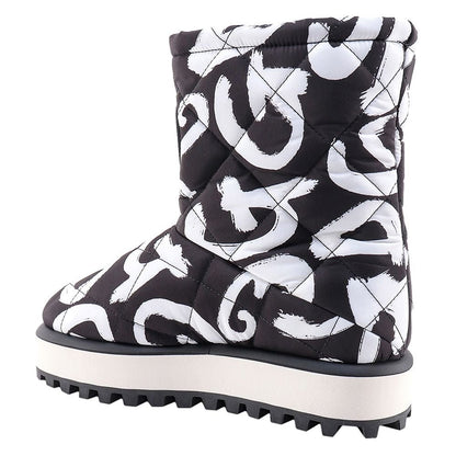 Dolce & Gabbana Black Nylon Boot - The Gentlemen's Vault