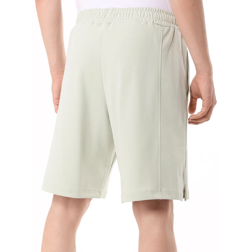 Hinnominate Green Cotton Short - The Gentlemen's Vault