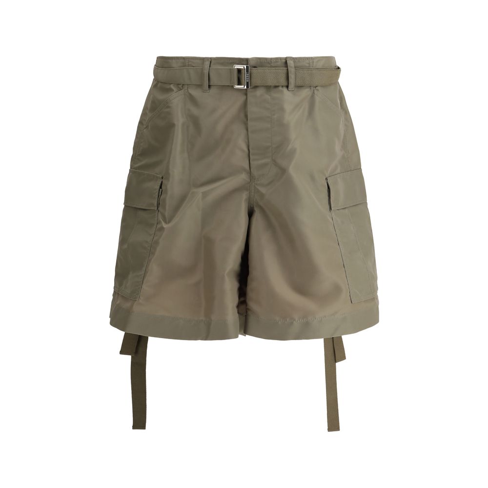 Sacai Cargo Shorts - The Gentlemen's Vault