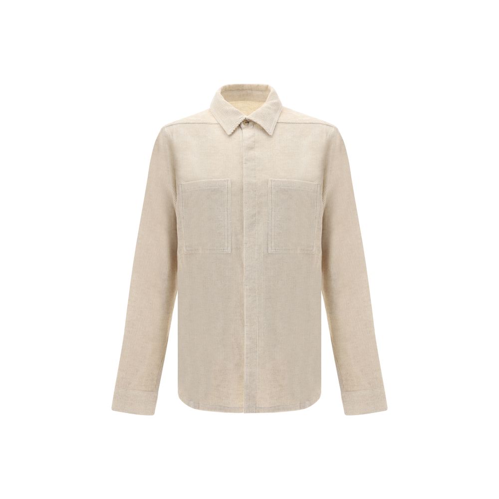 Rick Owens Corduroy Shirt - The Gentlemen's Vault