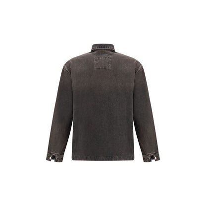 7FOR Denim Shirt Jacket - The Gentlemen's Vault