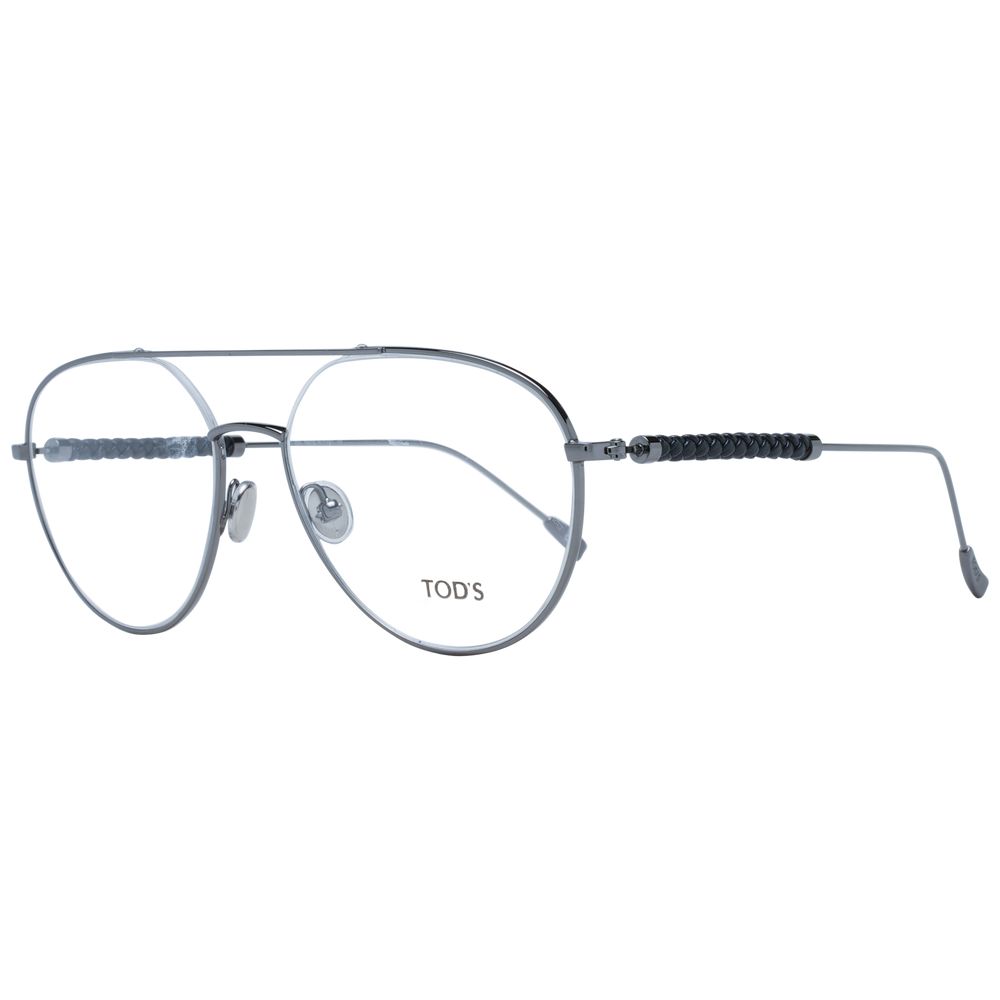 Tod's Gray Men Glasses Frame - The Gentlemen's Vault