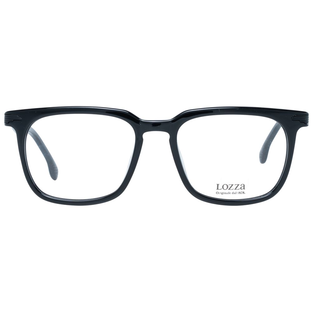 Lozza Black Men Glasses Frame - The Gentlemen's Vault