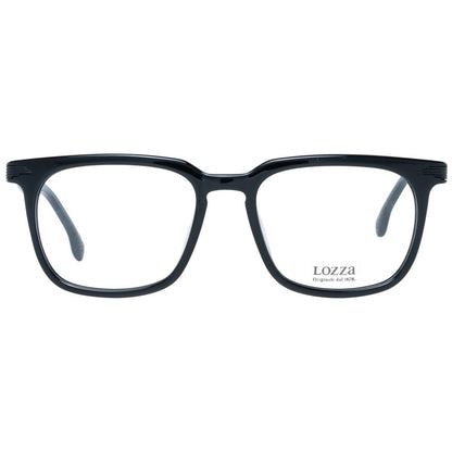 Lozza Black Men Glasses Frame - The Gentlemen's Vault