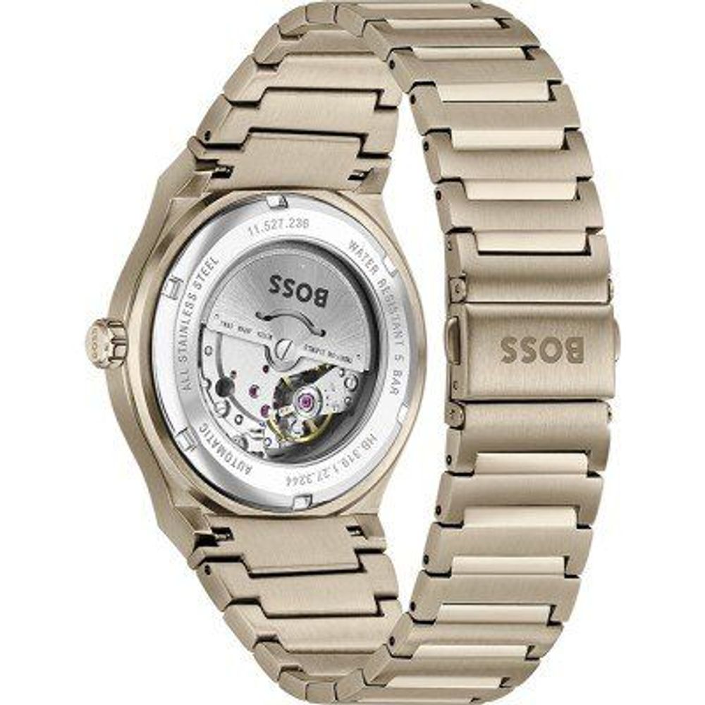 Hugo Boss Gold Stainless Steel Dress Watch - The Gentlemen's Vault
