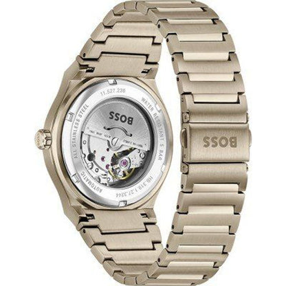Hugo Boss Gold Stainless Steel Dress Watch - The Gentlemen's Vault