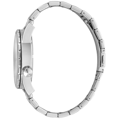 Just Cavalli Gray Stainless Steel Dress Watch - The Gentlemen's Vault