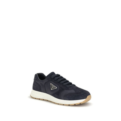 Prada Black Recycled Polyamide Athletic Sneakers - The Gentlemen's Vault