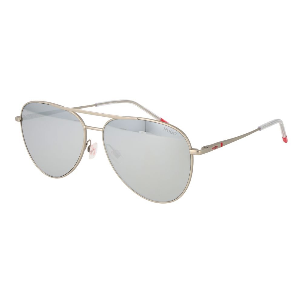 Hugo Boss Silver Metal Sunglasses - The Gentlemen's Vault