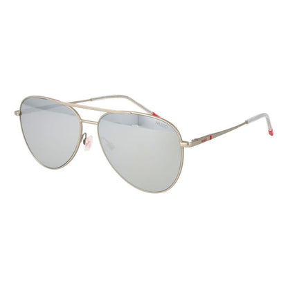 Hugo Boss Silver Metal Sunglasses - The Gentlemen's Vault