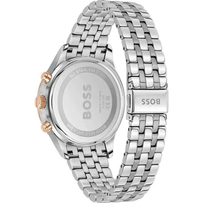 Hugo Boss Gray Stainless Steel Dress Watch - The Gentlemen's Vault