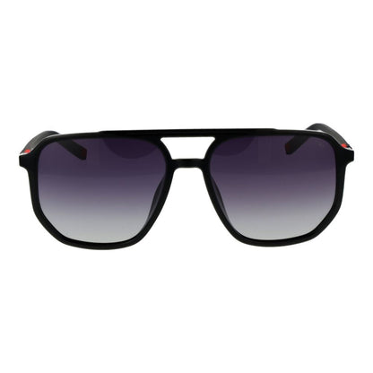 Fila Black Rubber Sunglasses - The Gentlemen's Vault