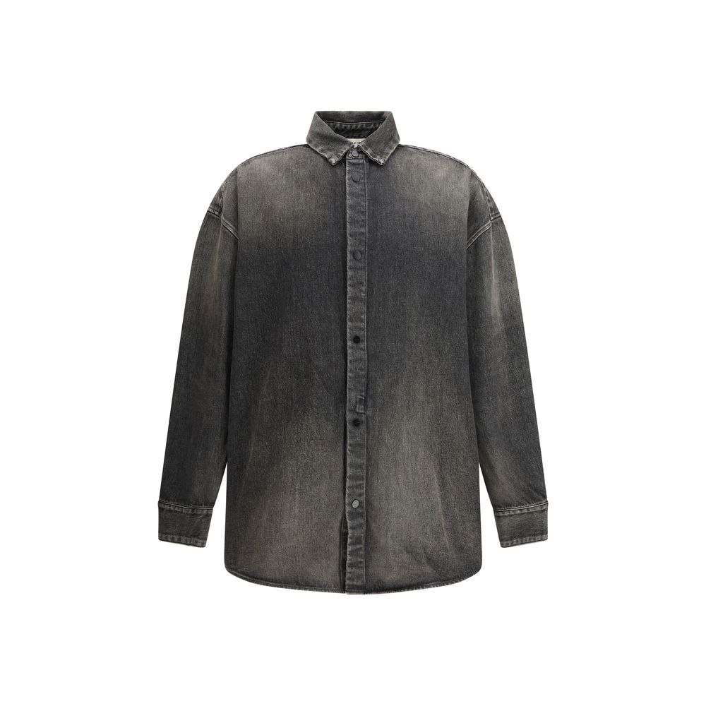 Fear Of God Snap Front Denim Overshirt - The Gentlemen's Vault