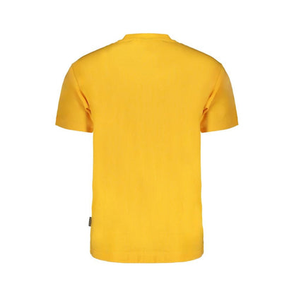 Napapijri Orange Cotton T-Shirt - The Gentlemen's Vault