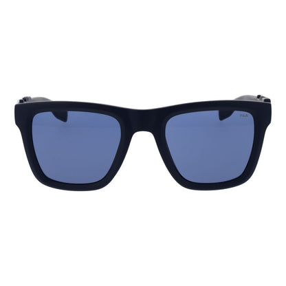 Fila Blue Plastic Sunglasses - The Gentlemen's Vault