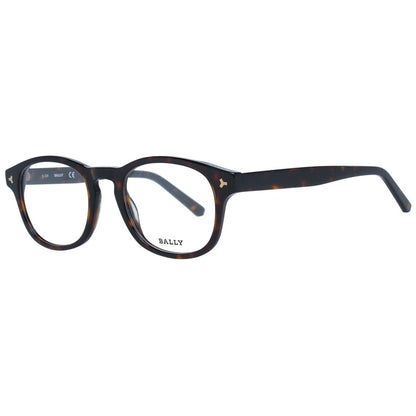 Bally Brown Men Glasses Frame - The Gentlemen's Vault