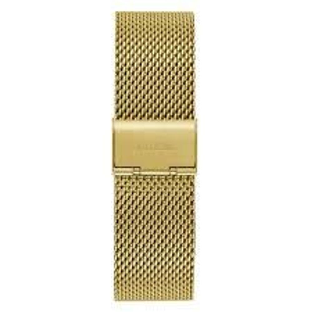 Guess Gold Stainless Steel Dress Watch - The Gentlemen's Vault