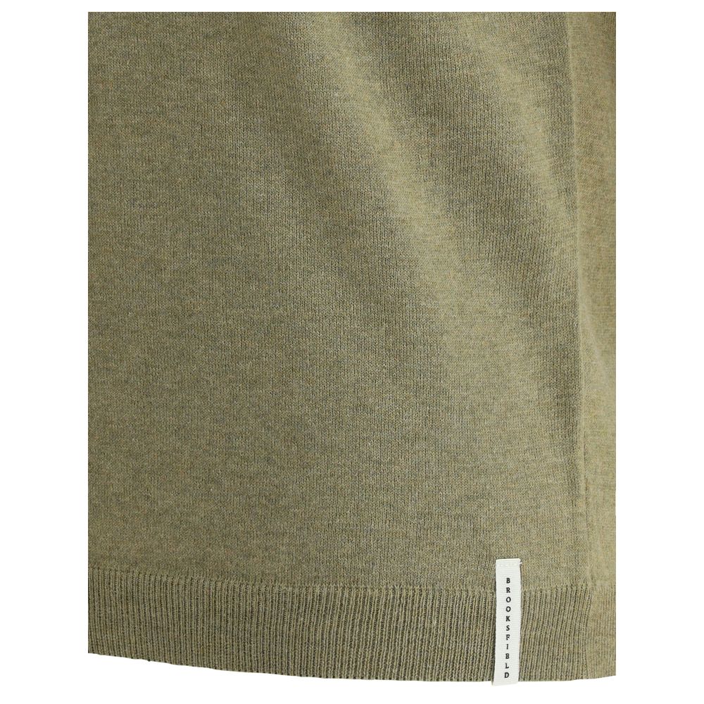 Brooksfield Knit T-Shirt - The Gentlemen's Vault