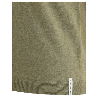 Brooksfield Knit T-Shirt - The Gentlemen's Vault