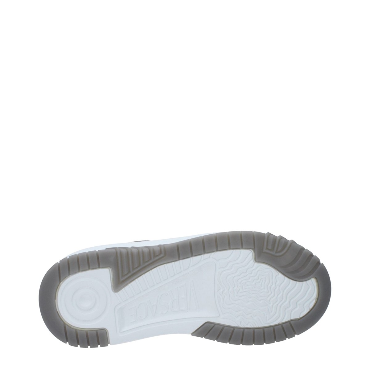 Versace White Leather Chunky Sneakers - The Gentlemen's Vault