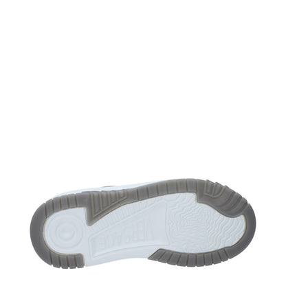 Versace White Leather Chunky Sneakers - The Gentlemen's Vault