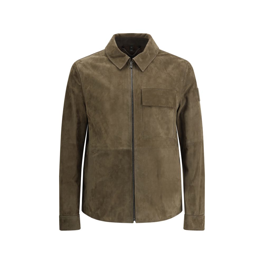 Belstaff Suede leather Jacket - The Gentlemen's Vault
