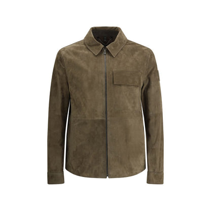 Belstaff Suede leather Jacket - The Gentlemen's Vault