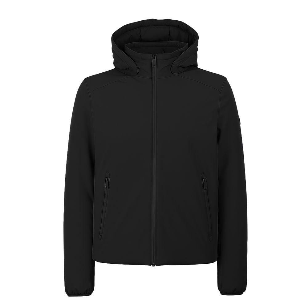 Yes Zee Black Nylon Jackets & Coat - The Gentlemen's Vault