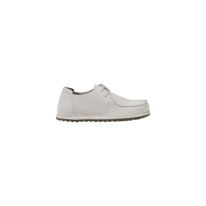 Birkenstock White Leather Slip - On Loafers - The Gentlemen's Vault