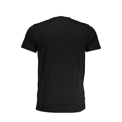 Cavalli Class Black Cotton T-Shirt - The Gentlemen's Vault