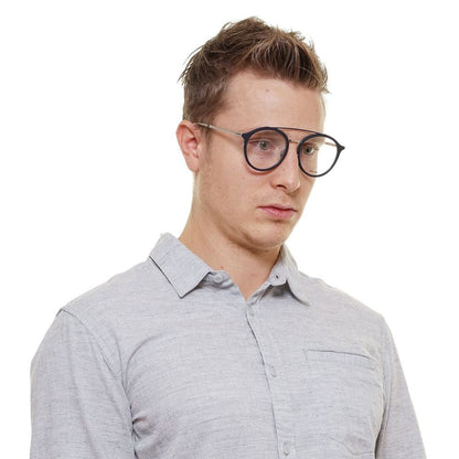 Police Gray Men Glasses Frame - The Gentlemen's Vault