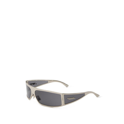 Bottega Veneta Gray Metal Sunglasses - The Gentlemen's Vault