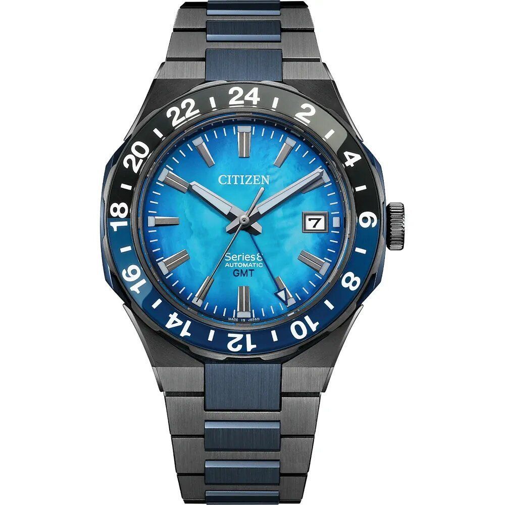 Citizen Gray Stainless Steel Sport Watch - The Gentlemen's Vault