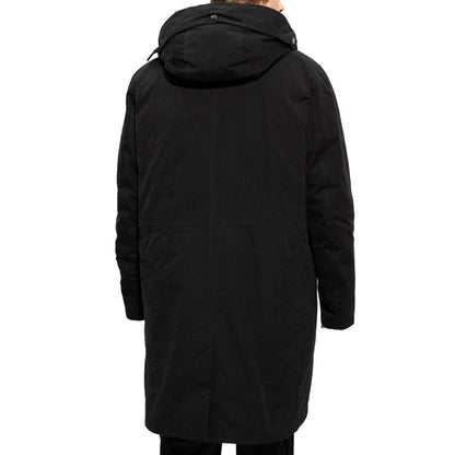 Dolce & Gabbana Black Cotton Jackets & Coat - The Gentlemen's Vault
