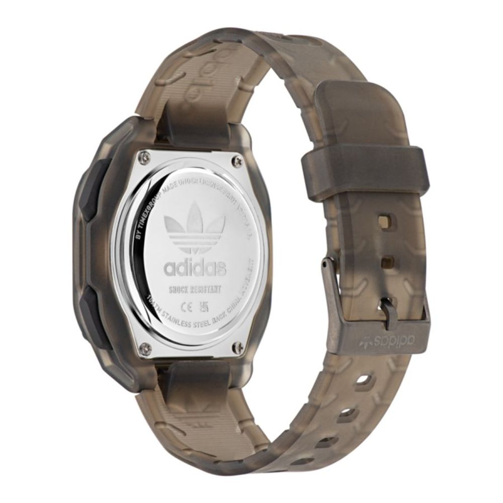 Adidas Brown Synthetic Sport Watch - The Gentlemen's Vault