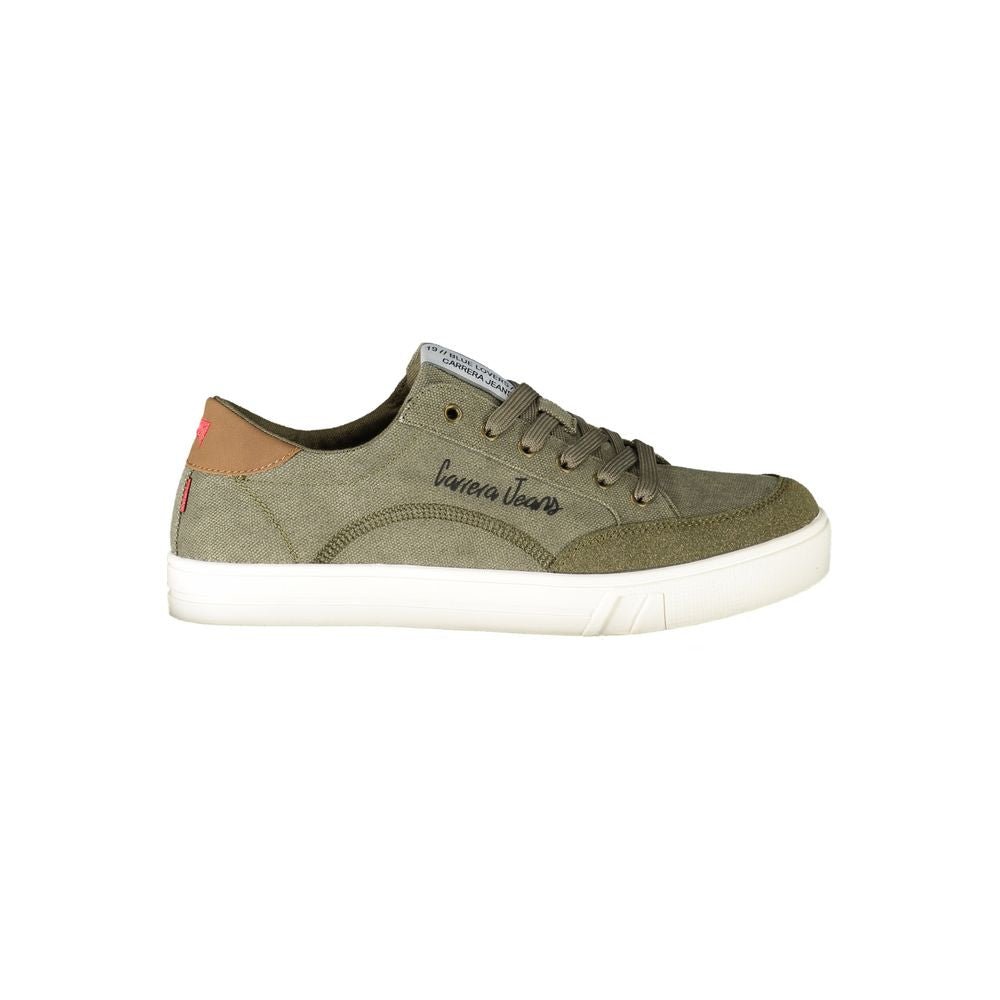 Carrera Green Polyester Sneaker - The Gentlemen's Vault