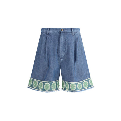 Valentino Denim Shorts - The Gentlemen's Vault