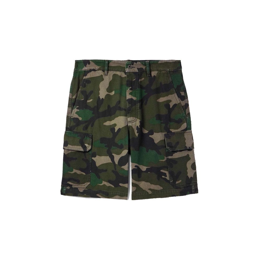 Valentino Camouflage Cargo Shorts - The Gentlemen's Vault