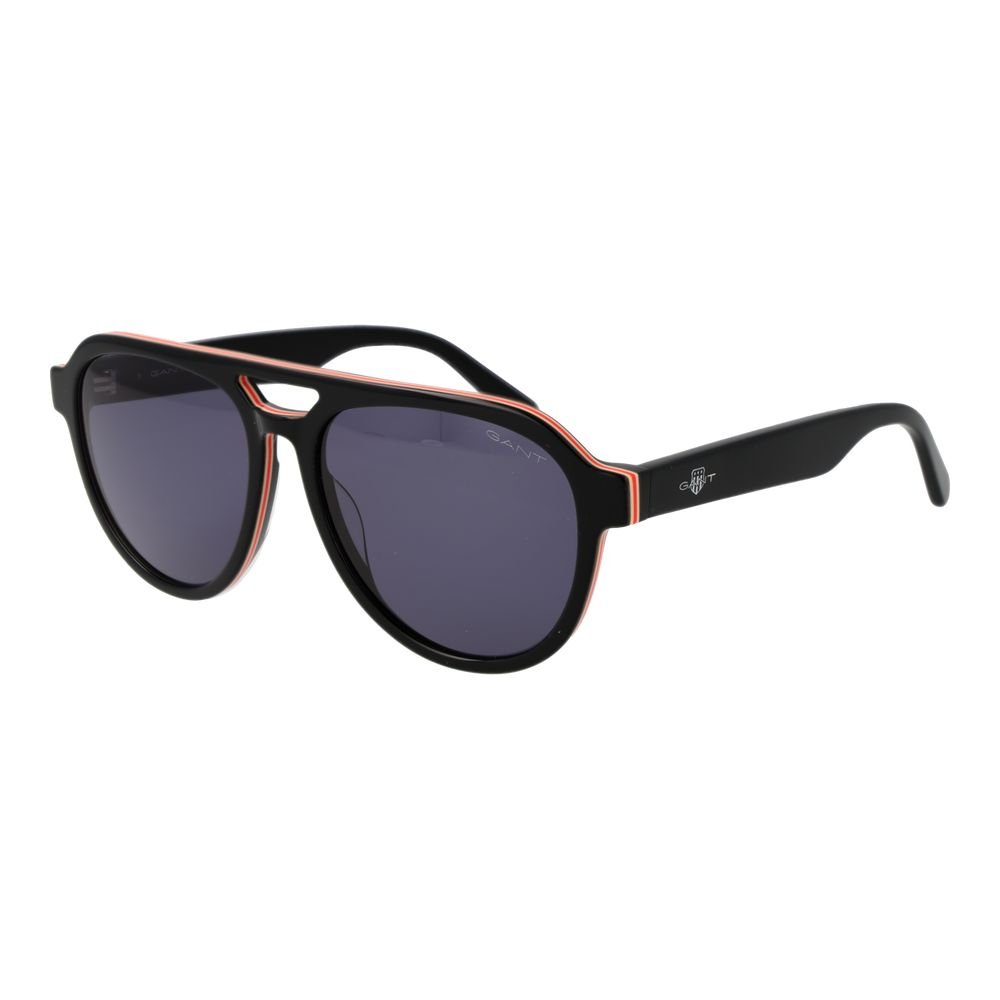 Gant Black Acetate Sunglasses - The Gentlemen's Vault