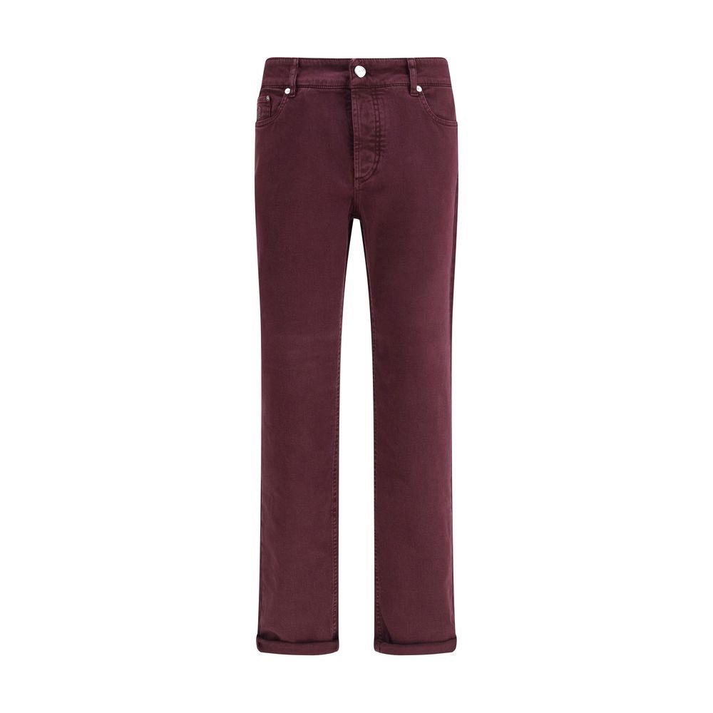 Brunello Cucinelli Cotton slim Jeans - The Gentlemen's Vault