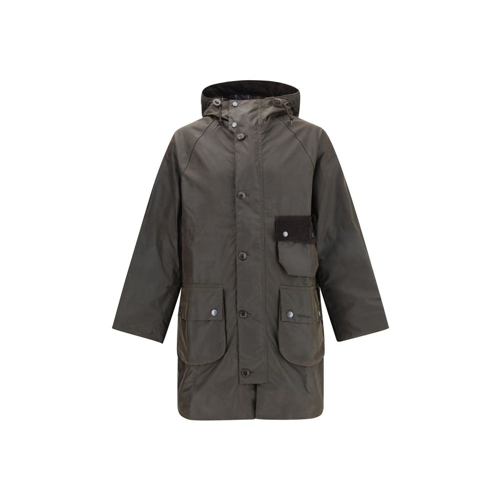 Barbour Solway Trench Waxed Coat - The Gentlemen's Vault