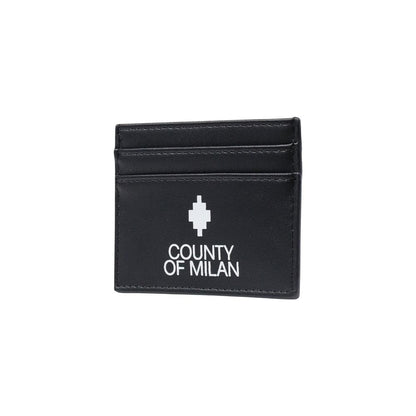 County of Milan Black Polyethylene Cardholder - The Gentlemen's Vault