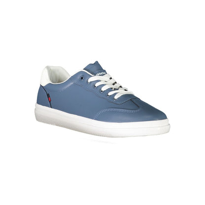 Carrera Blue Polyester Sneaker - The Gentlemen's Vault