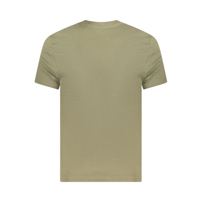 Timberland Green Cotton Men T-Shirt - The Gentlemen's Vault