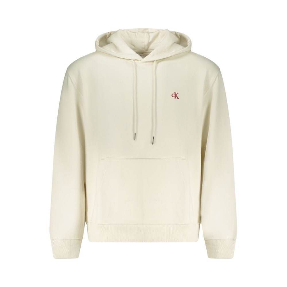 Calvin Klein White Cotton Sweatshirt - The Gentlemen's Vault
