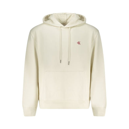 Calvin Klein White Cotton Sweatshirt - The Gentlemen's Vault
