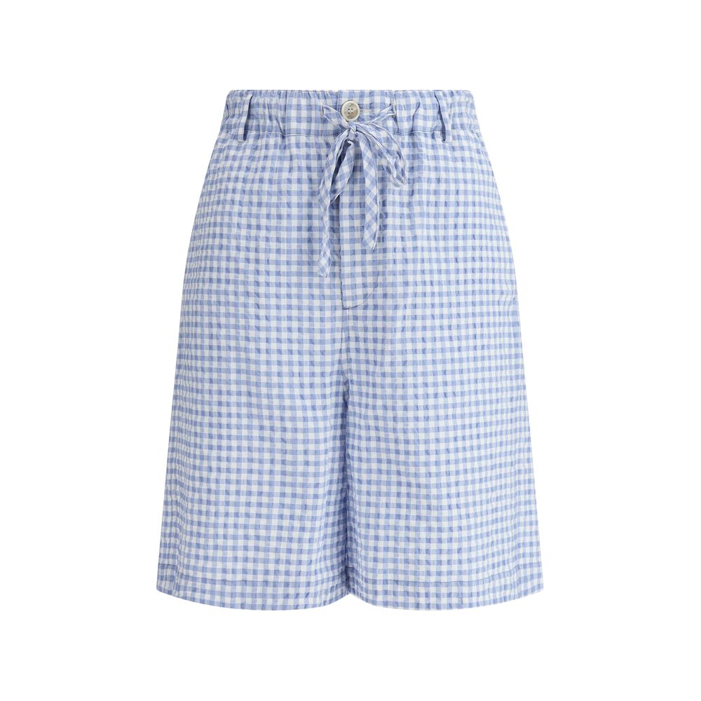 Marni knee - length Vichy Shorts - The Gentlemen's Vault