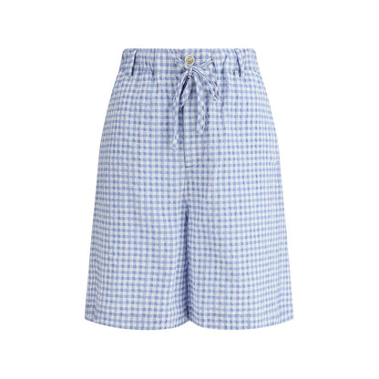 Marni knee - length Vichy Shorts - The Gentlemen's Vault