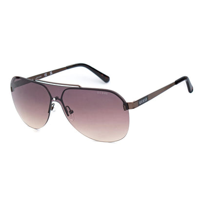 Guess Brown Metal Sunglasses - The Gentlemen's Vault